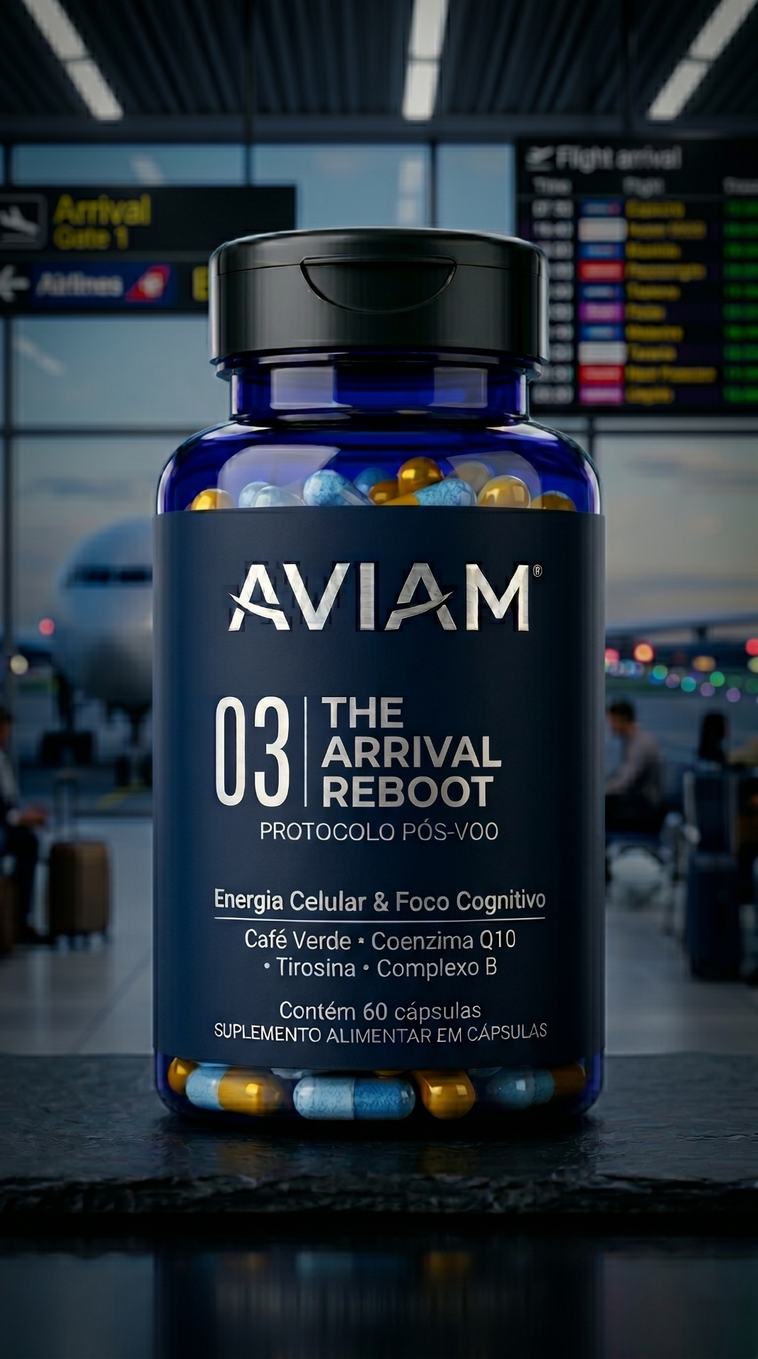 A Reinicialização de Chegada